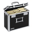 thumbnail image 2 of Vaultz - Personal File Tote - Black, 2 of 4