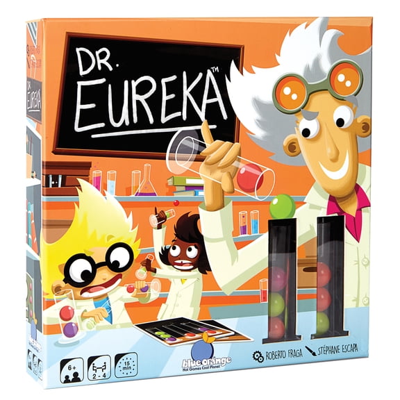 Dr. Eureka Board Game by Ingram Book Group