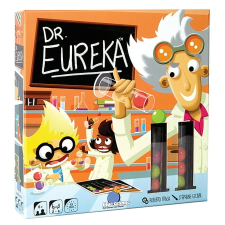 UPC: 0803979033006 | Blue Orange Games Dr. Eureka Game Ages 8 and Up 1-4 Players