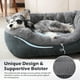 thumbnail image 4 of Cama para perros INVENHO, grande, ortopédica, lavable, para perros, 4 of 8
