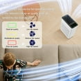 thumbnail image 4 of Air Purifier for large rooms up to 1095 sq. ft. with PM 2.5 display and air quality sensor, auto mode, timer - filters smoke, pollen, pet dander and allergens, 4 of 8