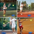 thumbnail image 3 of Tennis Trainers Rebound Ball Portable Tennis Practice Rebounders for Single Person, 3 of 5
