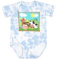 thumbnail image 3 of Inktastic Farm Animals with Cow, Chick and Pig Boys or Girls Baby Bodysuit, 3 of 5