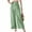 Mint Green, variant on WTOBBY Women's Lightweight Loose-Fit Wide Leg Summer Pants - Moisture-Wicking Trousers with Slant Pockets & Airy Design for Hot Weather Comfort,Beige S