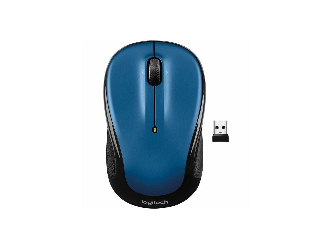 Logitech, Wireless Mouse, 2.4GHz, Ambidextrous, Gray - Walmart.com
