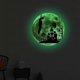 thumbnail image 4 of Halloween Luminous Moon Wall Stickers Removable Luminous Wall Decals Halloween Decor Glass Window Wall Sticker For Halloween Supplies, 4 of 4