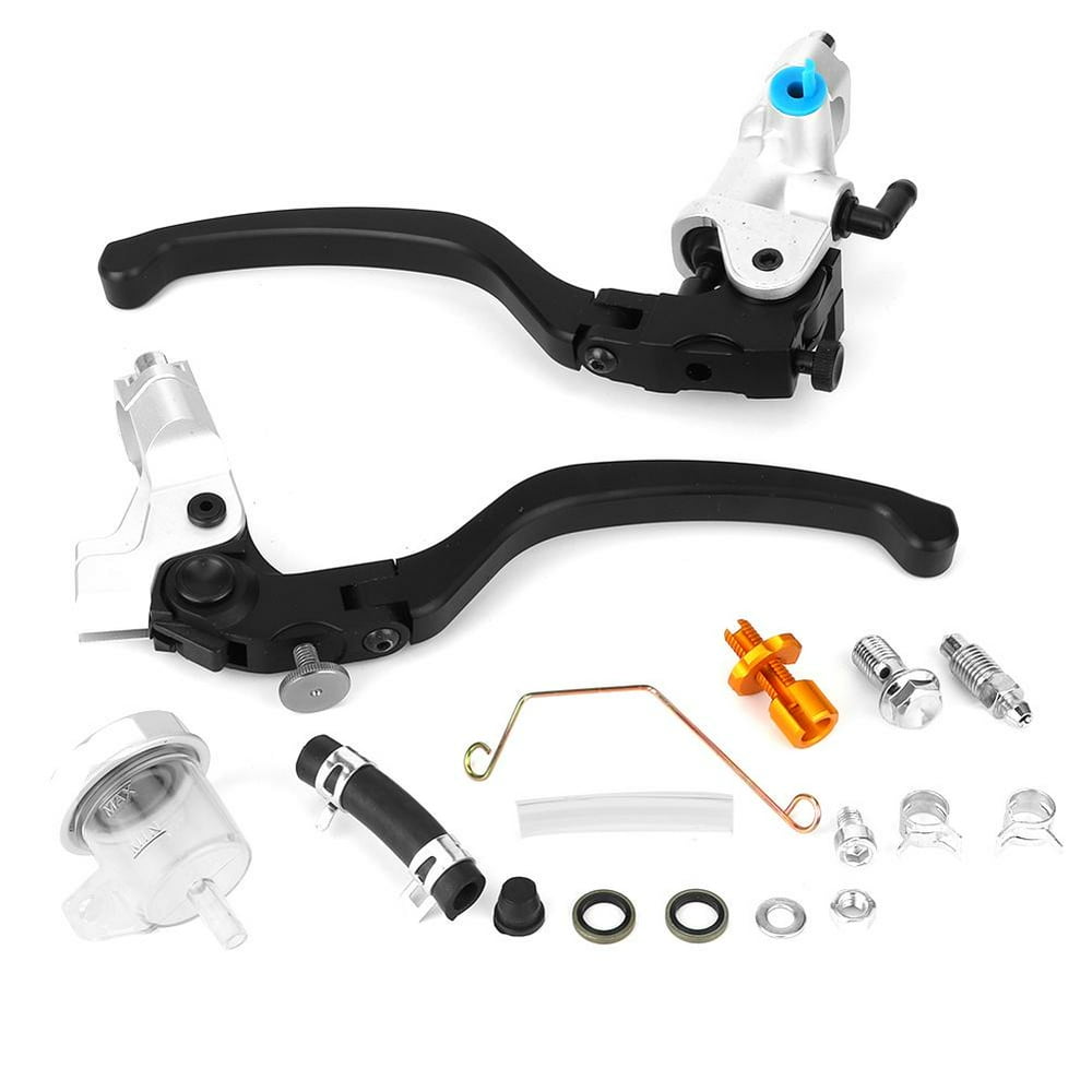 LYUMO Adjustable Handbrake, 22mm Universal Motorcycle Hydraulic Brake