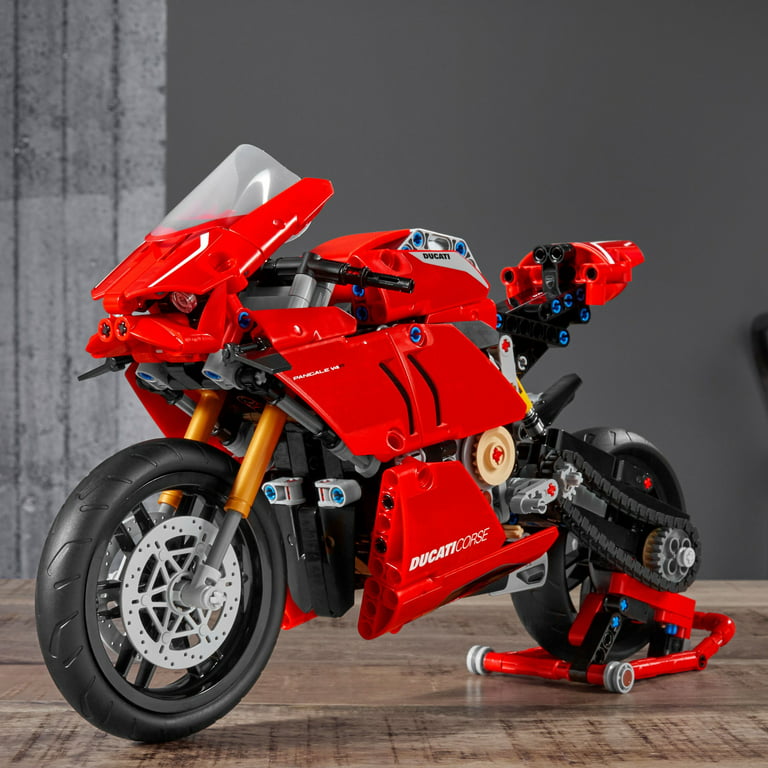 LEGO Technic Ducati Panigale V4 R Motorcycle 42107 Building Set