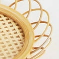 thumbnail image 6 of Aosijia 4 Pack Bamboo Woven Saucer Handmade Rattan Round Coasters Tray for Teacup Heat Resistant Reusable Saucers Cup Holder Spoon Holder Kitchen Utensil Rest, 6 of 12