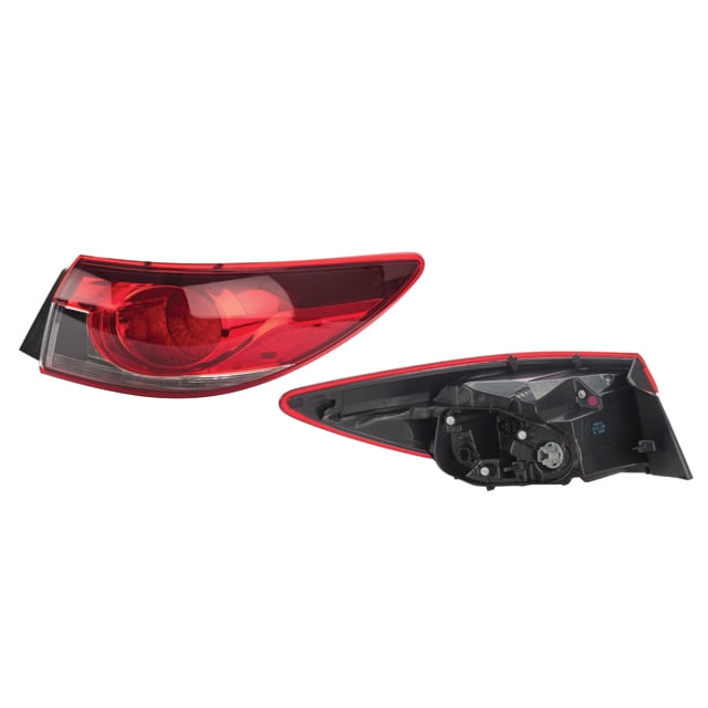 CALAVERA DEPO 6 2014 al 2015 MAZDA Derecha/Pasajero 4 puertas con leds