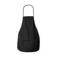 thumbnail image 4 of LIBERTY BAGS Aprons for Men and Women | 4 Pieces of Gardening Aprons with Pockets Which Made with 9 Oz./yd², 70/30 Polyester/cotton Heavy Twill - Black | Size - Neck Strap 25" Waist Ties 23", 4 of 5