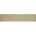 thumbnail image 1 of BRASS Accents A09-P0828-609MAG 8 in. x 28 in. Kick Plate Antique Brass Magnetic Mount, 1 of 1