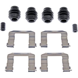 Dorman HW13582 Front Disc Brake Hardware Kit – For Select Hyundai Elantra, Tucson, Kia Forte, Sportage