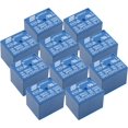 thumbnail image 1 of HUGFEGWE DC 3V 10A Power Relay PCB Mount 5 Pins Conversion Type (10 Pack) CA919-113137, 1 of 4