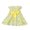 Yellow, variant on Godom Dresses for Kids Spring Summer Cotton Sleeveless Sundress Long Dress