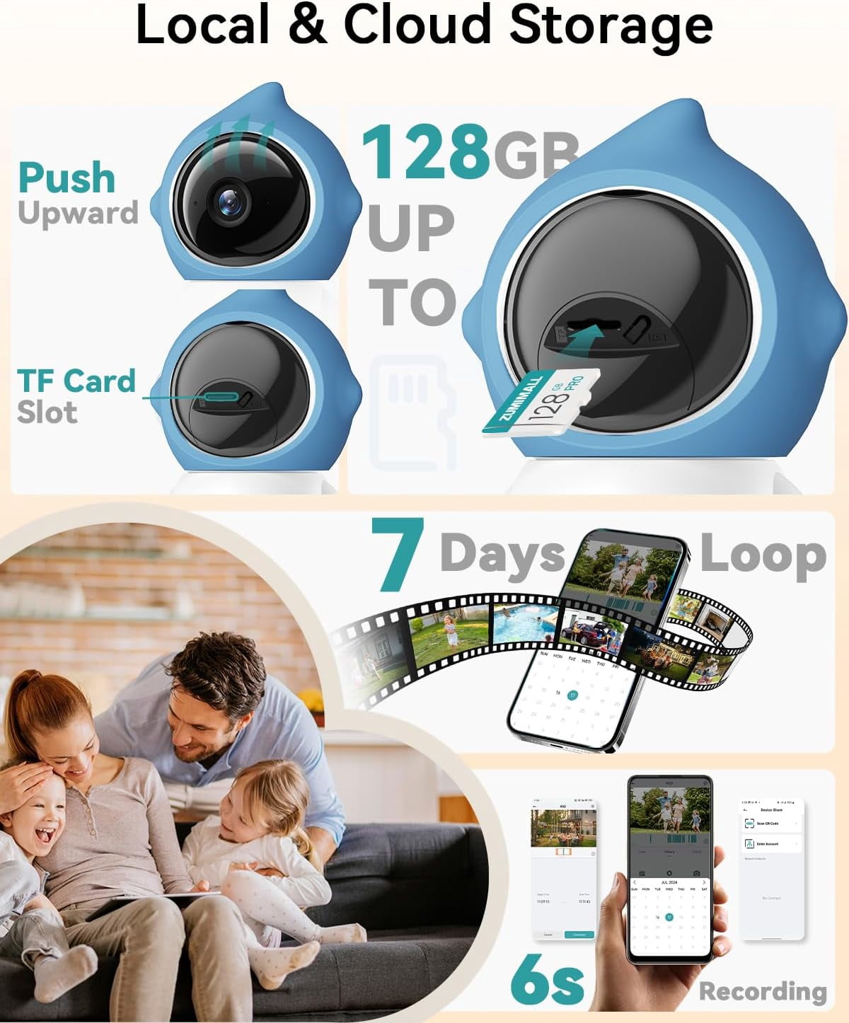 ZUMIMALL 2K Pet Camera with App-Controlled Laser Toy, 360° PTZ Indoor Camera for Cats & Dogs, 5G WiFi, Motion Tracking, Night Vision & 2-Way Audio