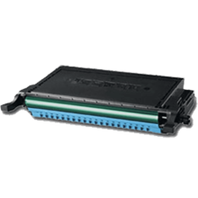 Zoomtoner Compatible Samsung CLP-660N SAMSUNG CLP-C660B High Yield laser Toner Cartridge Cyan
