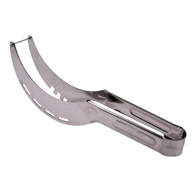 HBFAGFB Watermelon Cutting Kitchen Tool Stainless Steel Suitable for Family Restaurants Silver
