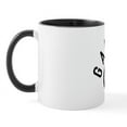 thumbnail image 2 of CafePress - Game Over - 11 oz Ceramic Mug - Novelty Coffee Tea Cup, 2 of 6
