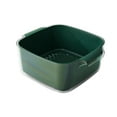 thumbnail image 1 of Cesta para escurrir frutas de cocina Colador de cocina Recipiente para lavar verduras Escurridor de platos Verde oscuro, 1 of 9