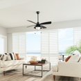 thumbnail image 3 of 310181WZC Kichler Lighting Seaside - Ceiling Fan with Light Kit - 54 inches wide-Weathered Zinc Finish, 3 of 6
