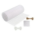thumbnail image 2 of Shisuyan Garden Trellis Net White 1Set 118X12.6X0.08In Polyester Plastic, 2 of 8