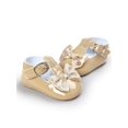 thumbnail image 3 of Lavaport Newborn Baby Girls Bowknot Shoes PU Leather Buckle First Walkers, 3 of 5