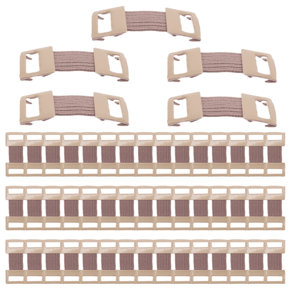 50Pcs Elastic Bandage Wrap Stretch Metal Clips Fixation Clamps Hooks Kit for Various Types Sport Bandages