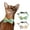 Pineapple Lemon, variant on 2PC Breakaway Cat Collar with Bow Tie Bell, Summer Fruit Cat Collar for Male Female,Soft Cotton Kitty Kitten Collar,Cute Pet Collar Ideal for Puppy Cat Girl Boy Watermelon Orange