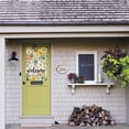 thumbnail image 3 of Spring Flowers House Flag 28 x 40 Inch Double Sided, Seasonal Welcome Yard Outdoor Flag, 3 of 7