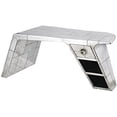 thumbnail image 2 of Nauticalmart Aluminum Aviator Wing Desk Beautiful Handmade Living Room Furniture, 2 of 2