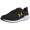 thumbnail image 1 of Under Armour Chaussures de Course sur Route Charged Assert 9 pour Hommes, Noir (007)/blanc, 12, 1 of 5
