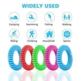 thumbnail image 4 of Paquete de 10 pulseras repelentes de mosquitos, bandas impermeables sin DEET, 4 of 4