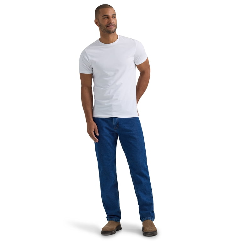 Lee Men's Legendary Fleece-Lined Relaxed Straight Jean photo 2