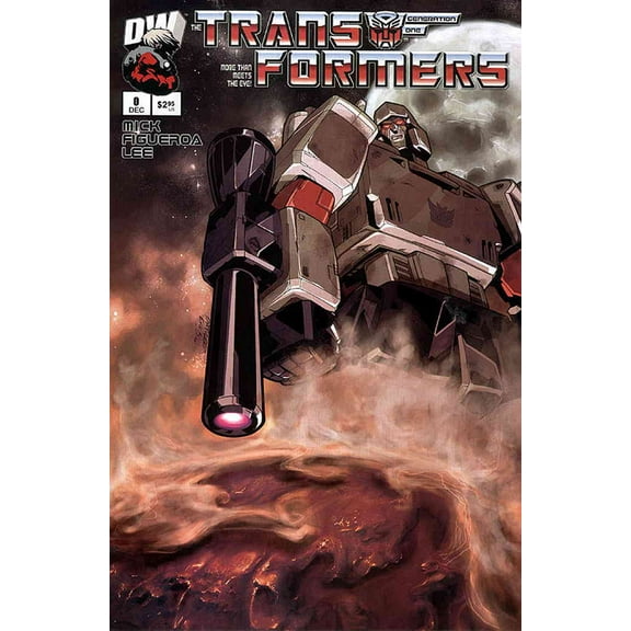 Transformers: Generation 1 (Vol. 3) #0 VF ; Dreamwave Comic Book
