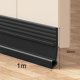 thumbnail image 2 of 1m Long Door Bottom Seal Strip with Strong Adhesion for Easy Application, 2 of 10