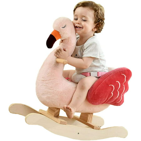 Baby Rocking Horse White Alpaca Baby Plush Rocker Toys, Plush Wooden Riding  Horse for 1 3 Years Boy&Girl, Toddler Outdoor&Indooor Toy Rocker, Plush  Animal Rocker, Infant Gift Alpaca (White) | Walmart Canada