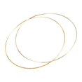 thumbnail image 1 of Metal Floral Hoop Frame Flower Ring Dream Catcher Wreath Hanging Wedding Party Decor 25cm, 1 of 9