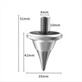 thumbnail image 4 of Almohadillas Estabilizadoras de Altavoz con Puntas para una Claridad Acústica y Control de Resonancia. Soporte para Precisión de Audio C., 4 of 5