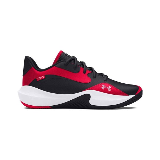 Tenis UA Lockdown 7 Low -Red Hombre Deportivo rojo 30