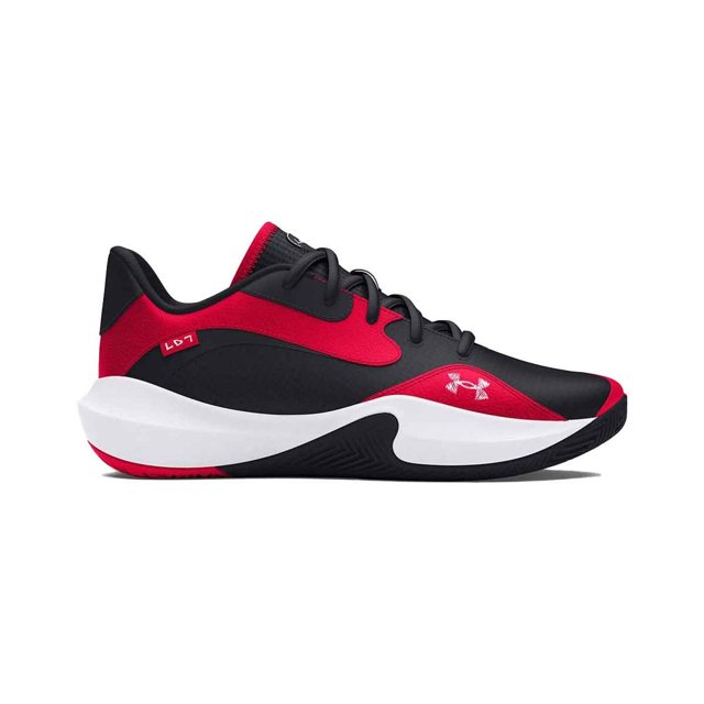 Tenis UA Lockdown 7 Low -Red Hombre Deportivo rojo 30