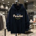 thumbnail image 2 of Sudadera con capucha de anime para hombre, con gráficos de hip hop y manga, cálida, sencilla, estilo vintage de los años 90, ropa de calle de otoño, ropa masculina emo, 2 of 5