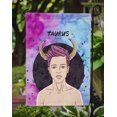 thumbnail image 3 of Carolines Treasures BB7318GF Taurus Zodiac Sign Garden Size Flag, 3 of 3