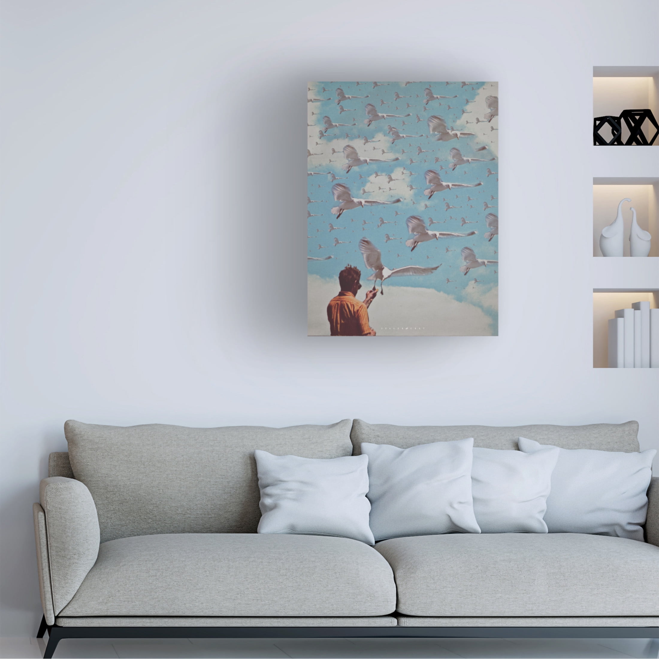 Trademark Fine Art spacerocket art 179 Canvas Wall Art