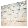 thumbnail image 1 of Design Art - Winter with Foggy Forest, 1 of 5