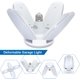 thumbnail image 3 of Lámpara LED para garaje Exulight de 60 W, luz de día de 6000 lm, bombillas deformables, luz de trabajo de 60 W, casquillo E26/E27, ideal para garajes, graneros, almacenes y talleres., 3 of 5