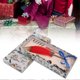 thumbnail image 2 of European Style Vintage Feather Fountain Pen Calligraphy Quill Dip Pen Home Decor Gift (Red), 2 of 3