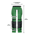 thumbnail image 4 of Zenport AGC1 Landscaper Safety Chaps Protective Workwear, Green, 4 of 4