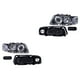 thumbnail image 1 of Par de Faros A3 2001 A 2003 Audi Manual/Eléctrico P/Halog DEPO ., 1 of 4