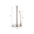 thumbnail image 4 of Alpine Industries Tension Arm Stainless Steel Paper Towel Holder, (2-Pack), 4 of 5